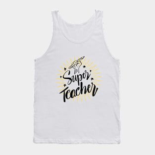 Best Teacher Gift #1 Tank Top